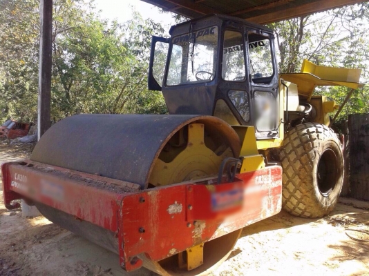 ขายรถบด DYNAPAC CA30D 2 เพลา ขนาด 10 ตัน สั่นสะเทือน เอกสารอินวอยซ์