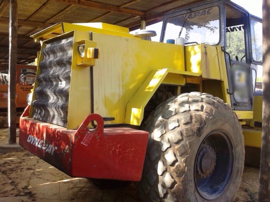 ขายรถบด DYNAPAC CA30D 2 เพลา ขนาด 10 ตัน สั่นสะเทือน เอกสารอินวอยซ์