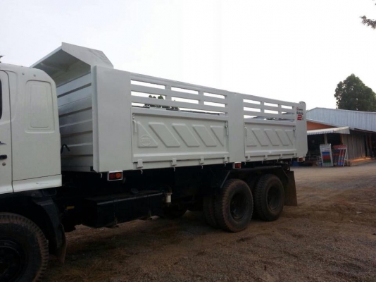 ขายรถสิบล้อ hino Mega FM1J 260แรง ดั้มสามมิตร มีระบบลากพ่วงรถเดิมบาง ราคาต่อรองได้