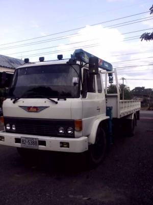ขายรถบรรทุกหกล้อติดเครน HINO GD176 เครื่อง EH700-168 แรง ปี 31 ติดเครน 3 ตัน ทะเบียนพร้อม ขายรถบรรทุกหกล้อติดเครน HINO GD176 เครื่อง EH700-168 แรง ปี 31 ติดเครน 3 ตัน ทะเบียนพร้อม