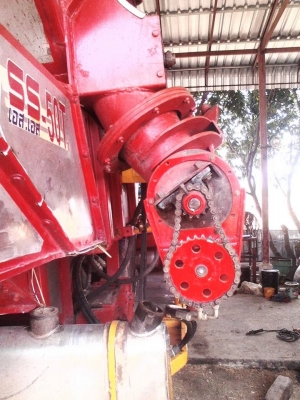 รถเกี่ยวข้าวสภาพพร้อมใช้งาน 560,000 ราคาต่อรองได้