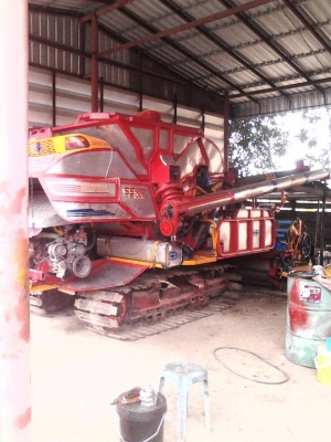 รถเกี่ยวข้าวสภาพพร้อมใช้งาน 560,000 ราคาต่อรองได้