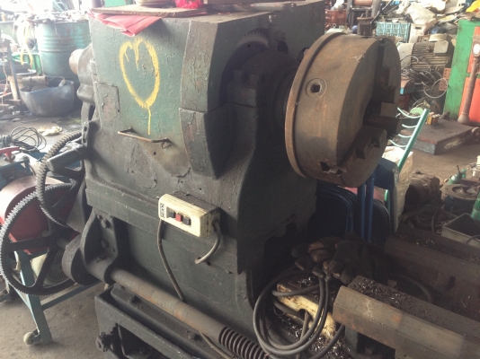 ขายเครื่องกลึง 8ฟุต 1เพลา สภาพใช้งานได้เลย