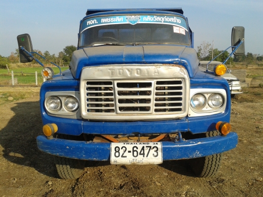 ต้องการขายรถ 6 ล้อดั้มเครื่องยนต์6สูบ 165แรงม้า