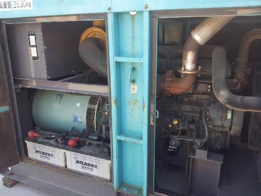 DCA-150ESH # 3715066 : Denyo Genset by Kung 0813062283