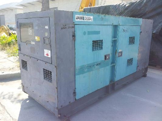 DCA-150ESH # 3715066 : Denyo Genset by Kung 0813062283