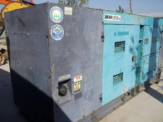 DCA-150ESH # 3715066 : Denyo Genset by Kung 0813062283