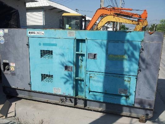 DCA-150ESH # 3715066 : Denyo Genset by Kung 0813062283