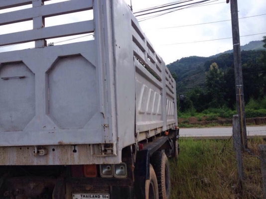 ขายรถสิบล้อ Isuzu DECA 270 ยูโรวัน ดั้มสามมิตร มีระบบลากพ่วง ราคาต่อรอง