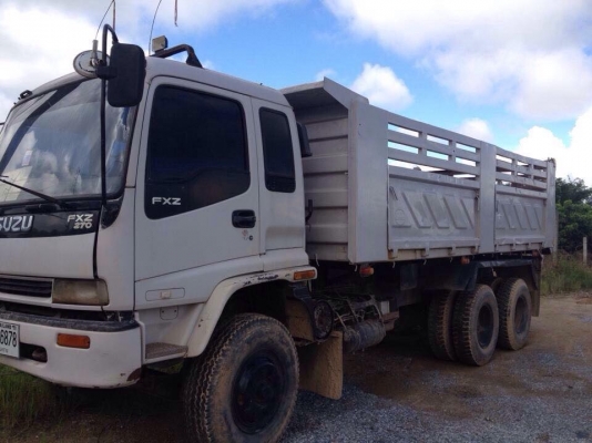 ขายรถสิบล้อ Isuzu DECA 270 ยูโรวัน ดั้มสามมิตร มีระบบลากพ่วง ราคาต่อรอง