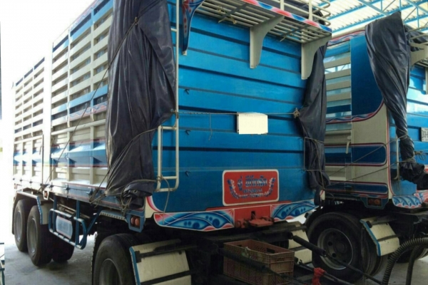 ขายดาวน์ HINO 344 กระเหล็กคอกเกษตร อู่ ซีที ทรัค รถปี 57( เปิดขายอีกรอบ )