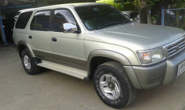 TOYOTA SPORT RIDER