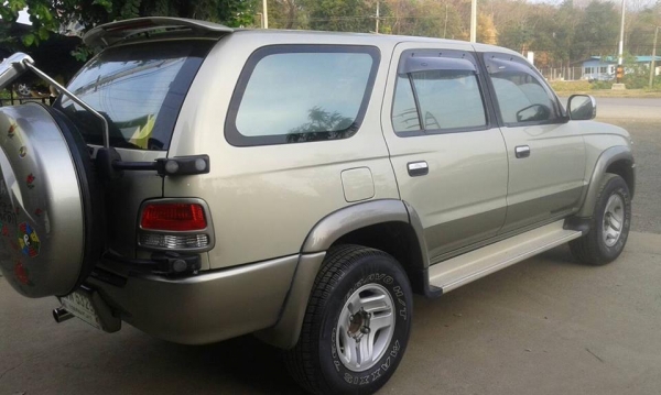 TOYOTA SPORT RIDER