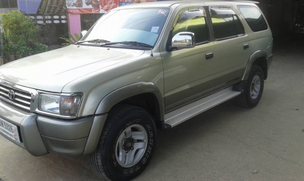 TOYOTA SPORT RIDER