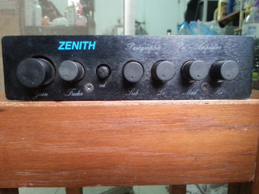 ปรี ZENITH แท้ๆ ครับ