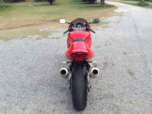 ธารนนทบุรี///ขาย Suzuki Tl1000s ปี99 สวยๆเครื่องสมบูรณ์มากๆครับ ท๊อกมาตามมือครับ. ระบบไฟสมบูรณ์ทุกจุด เอกสารอินวอยท์+สรรพสามิต ราคา 89,000 บาท