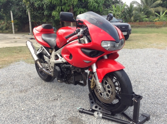 ธารนนทบุรี///ขาย Suzuki Tl1000s ปี99 สวยๆเครื่องสมบูรณ์มากๆครับ ท๊อกมาตามมือครับ. ระบบไฟสมบูรณ์ทุกจุด เอกสารอินวอยท์+สรรพสามิต ราคา 89,000 บาท