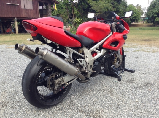 ธารนนทบุรี///ขาย Suzuki Tl1000s ปี99 สวยๆเครื่องสมบูรณ์มากๆครับ ท๊อกมาตามมือครับ. ระบบไฟสมบูรณ์ทุกจุด เอกสารอินวอยท์+สรรพสามิต ราคา 89,000 บาท