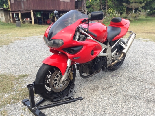 ธารนนทบุรี///ขาย Suzuki Tl1000s ปี99 สวยๆเครื่องสมบูรณ์มากๆครับ ท๊อกมาตามมือครับ. ระบบไฟสมบูรณ์ทุกจุด เอกสารอินวอยท์+สรรพสามิต ราคา 89,000 บาท