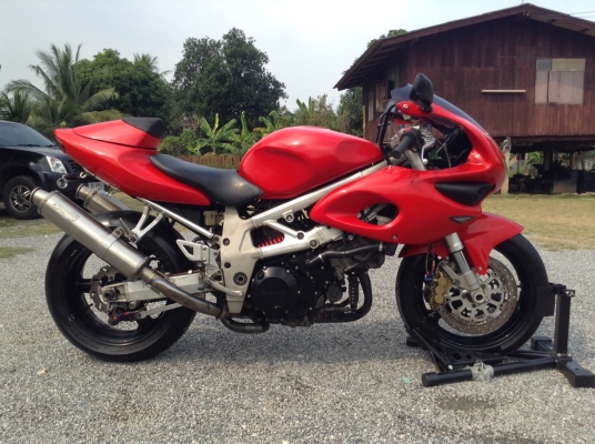 ธารนนทบุรี///ขาย Suzuki Tl1000s ปี99 สวยๆเครื่องสมบูรณ์มากๆครับ ท๊อกมาตามมือครับ. ระบบไฟสมบูรณ์ทุกจุด เอกสารอินวอยท์+สรรพสามิต ราคา 89,000 บาท