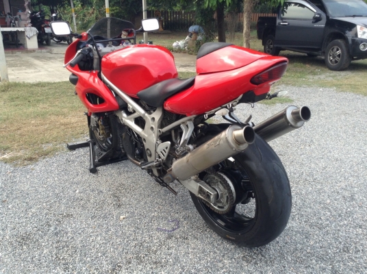 ธารนนทบุรี///ขาย Suzuki Tl1000s ปี99 สวยๆเครื่องสมบูรณ์มากๆครับ ท๊อกมาตามมือครับ. ระบบไฟสมบูรณ์ทุกจุด เอกสารอินวอยท์+สรรพสามิต ราคา 89,000 บาท