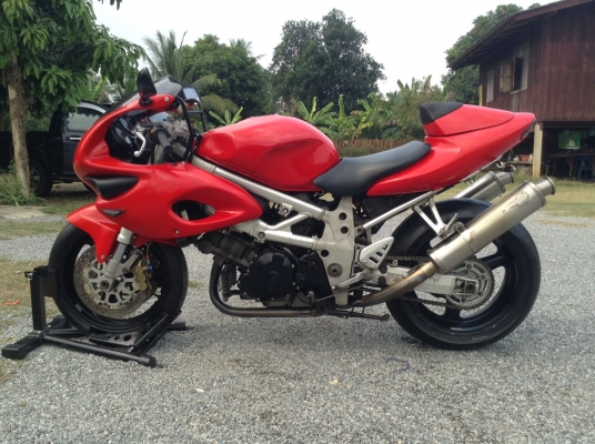 ธารนนทบุรี///ขาย Suzuki Tl1000s ปี99 สวยๆเครื่องสมบูรณ์มากๆครับ ท๊อกมาตามมือครับ. ระบบไฟสมบูรณ์ทุกจุด เอกสารอินวอยท์+สรรพสามิต ราคา 89,000 บาท