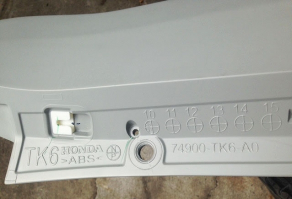 +++ขายSpoiler Jazzสปอยเลอร์แจ๊ส แท้ๆ ถูกๆ+++