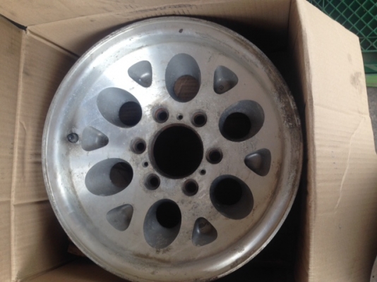 ขายล้อเดิม ปาเจโร่ มือ2