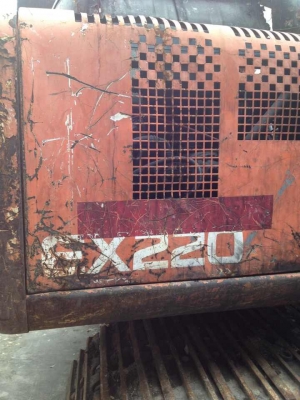 ขายด่วน เลิกกิจการ รถขุด hitachi 220