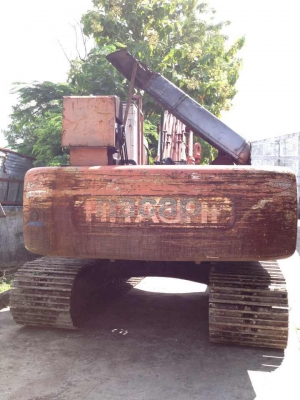 ขายด่วน เลิกกิจการ รถขุด hitachi 220