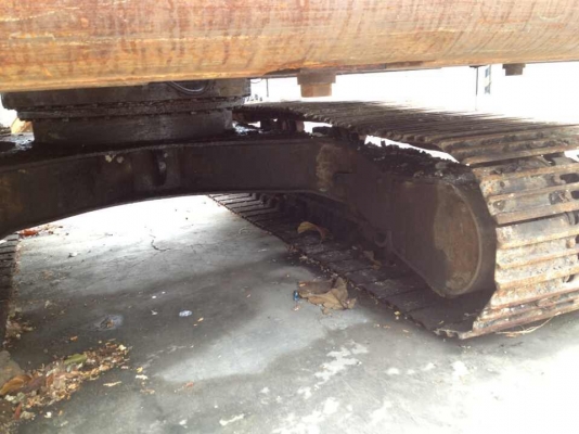 ขายด่วน เลิกกิจการ รถขุด hitachi 220