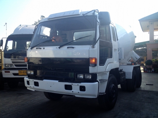 ขายรถโม่ปูน 6 คิว ราคาต่อรองได้ ขายรถโม่ปูน 6 คิว ราคาต่อรองได้