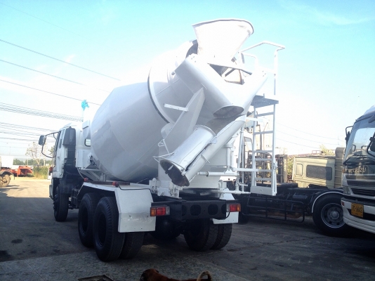 ขายรถโม่ปูน 6 คิว ราคาต่อรองได้ ขายรถโม่ปูน 6 คิว ราคาต่อรองได้