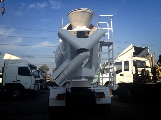 ขายรถโม่ปูน 6 คิว ราคาต่อรองได้ ขายรถโม่ปูน 6 คิว ราคาต่อรองได้