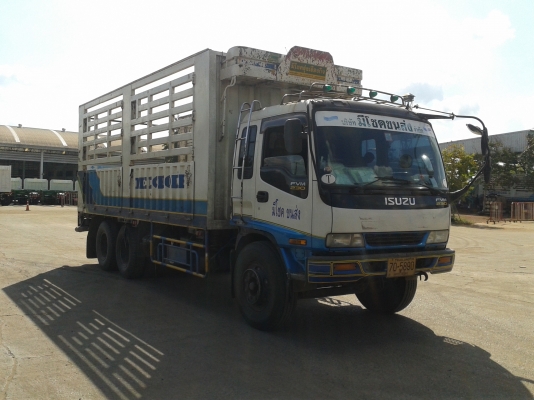 ขายรถ 10 ล้อ ISUZU เดก้า 200 แรง / 1 เพลา รถร่องไม่ดั้ม