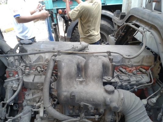 ขายรถ 10 ล้อ ISUZU เดก้า 200 แรง / 1 เพลา รถร่องไม่ดั้ม