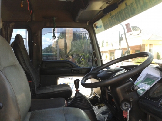 ขายรถ 10 ล้อ ISUZU เดก้า 200 แรง / 1 เพลา รถร่องไม่ดั้ม