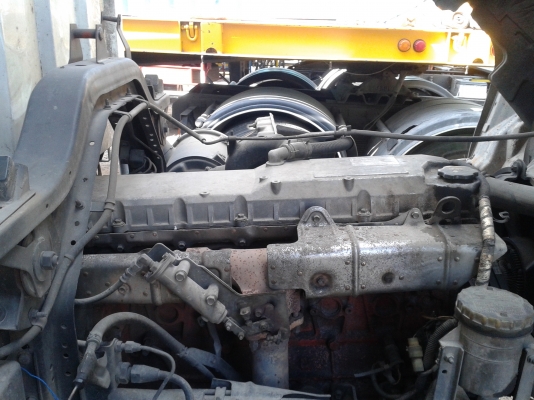 ขายรถ 10 ล้อ ISUZU เดก้า 200 แรง / 1 เพลา รถร่องไม่ดั้ม