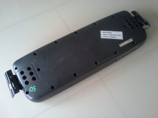 ลำโพงแผง KENWOOD แบบ 2 แชแนล เสียงดี จากญี่ปุ่น