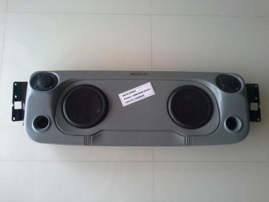 ลำโพงแผง KENWOOD แบบ 2 แชแนล เสียงดี จากญี่ปุ่น