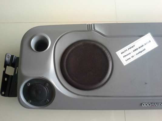 ลำโพงแผง KENWOOD แบบ 2 แชแนล เสียงดี จากญี่ปุ่น