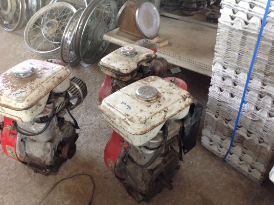 ขายเครื่องHonda 3.5,5.0 เเรง