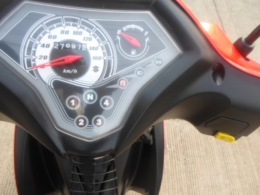 ยังไงก็ขาย ซูซูกิ โชกันหัวฉีด ราคาประหยัดรถปี2012รถบ้านชุดโอนครบ