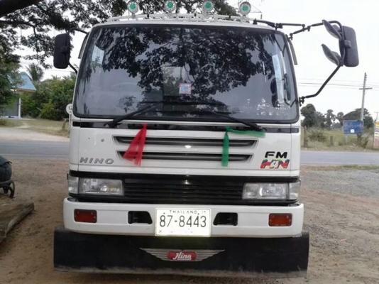 ขายรถดั้ม HINO 165 แรง สภาพพร้อมใช้งาน