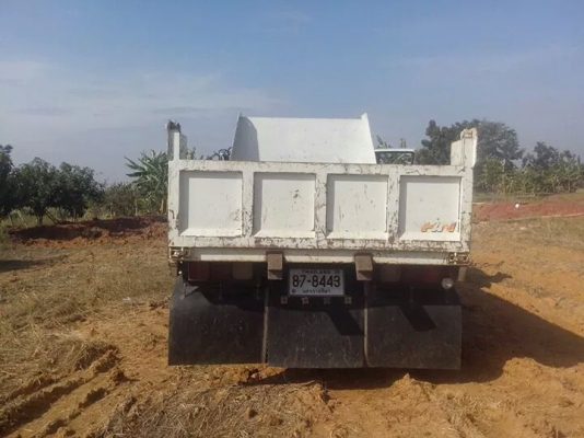 ขายรถดั้ม HINO 165 แรง สภาพพร้อมใช้งาน