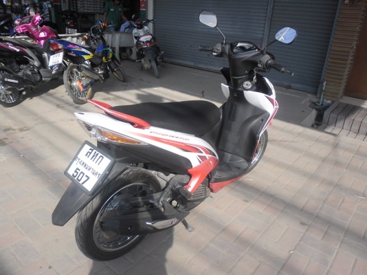 mio 125 ปี53รถบ้านเครื่องดีเดิมๆเอกสารครบไม่ต้องรอเล่ม