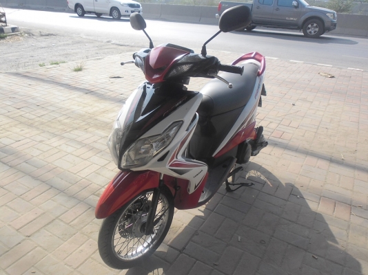 mio 125 ปี53รถบ้านเครื่องดีเดิมๆเอกสารครบไม่ต้องรอเล่ม