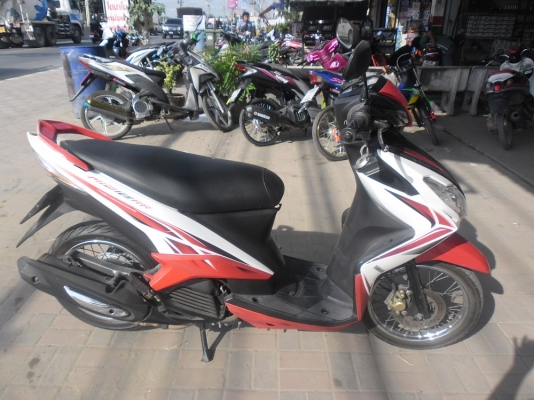 mio 125 ปี53รถบ้านเครื่องดีเดิมๆเอกสารครบไม่ต้องรอเล่ม