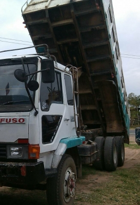 สิบล้อ ไอ้หลง 2เพาดั้มพ์-6D16-195แรง สภาพดีสวยเดิมๆทั้งคัน ทะเบียนโอน&hellip;ทุกจังหวัด