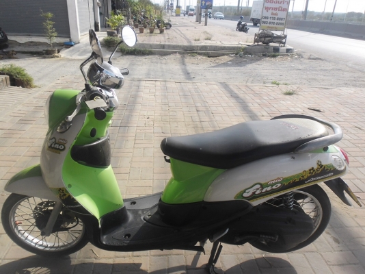 ฟีโน่ รถบ้านเครื่องดีเอกสารครบไม่ต้องรอเล่ม